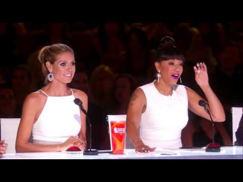 The Professional Regurgitator  Performer Swallows a Pool Ball   America's Got Talent 2015