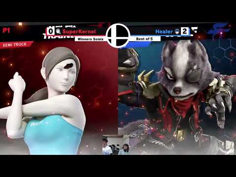 Waiter! More Tournaments Please! #45 LQF - SuperKernel (Wii Fit Trainer) VS Lapras (Wolf) - SSBU