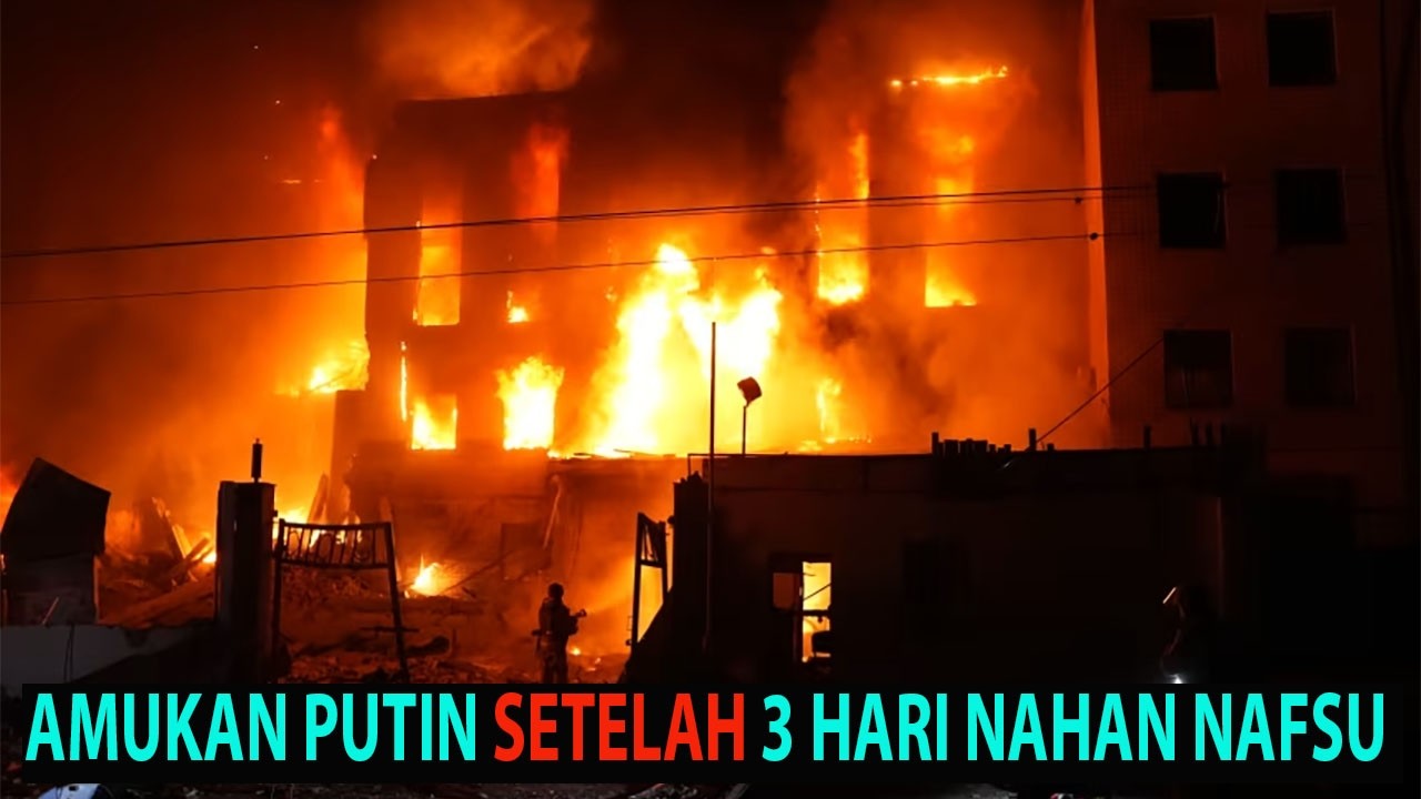 Utusan Trump Pulang, Kyiv Kembali Hujan Rudal