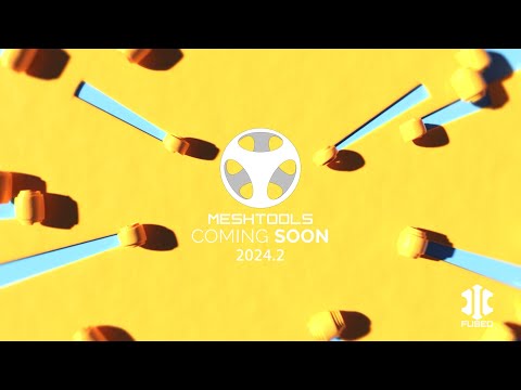 MeshTools Sneak Peek - Procedural Folding & Peeling Effects, Release Update Coming Soon 2024.2