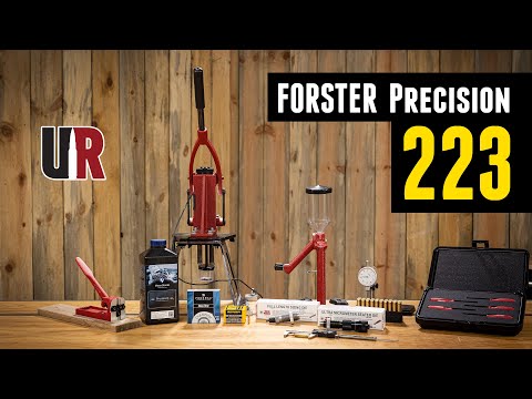 INSANE Precision: 223 Loads using Forster Equipment