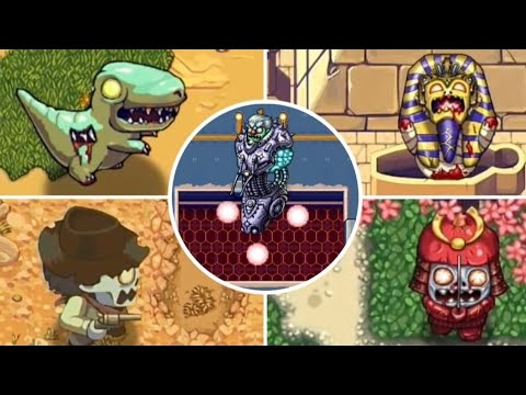 Age of Zombies All Boss (No Death)