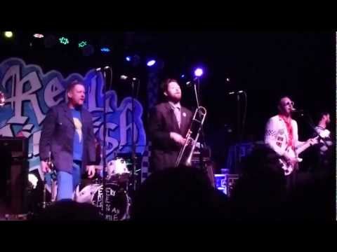 Reel Big Fish - In The Pit, Song #3 (w/ Coolie Ranx) and Beer (HD) Live at Brooklyn Bowl on 2-4-13