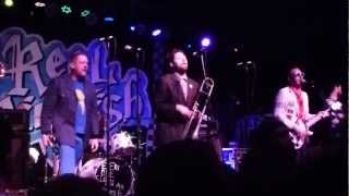 Reel Big Fish - In The Pit, Song #3 (w/ Coolie Ranx) and Beer (HD) Live at Brooklyn Bowl on 2-4-13