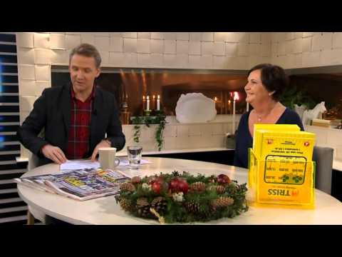 Camilla skrapar triss - Nyhetsmorgon (TV4)