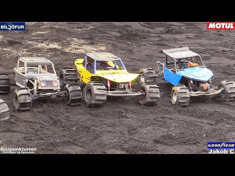 RC FORMULA OFFROAD ICELAND, HELLA 2025! TRACK 1-3