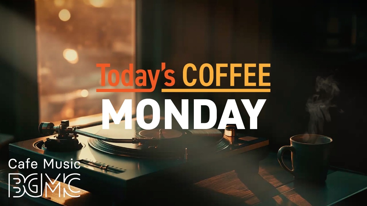 Cafe Music LIVE | Today's COFFEE MONDAY: August Dark Cafe Jazz ☕ Smooth Jazz for Work