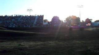 preview picture of video 'TUFF TRUCK Plymouth county fair 2011'
