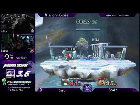 SG 14.1 - WS: Darc (Sheik) vs Stoks (Mario)