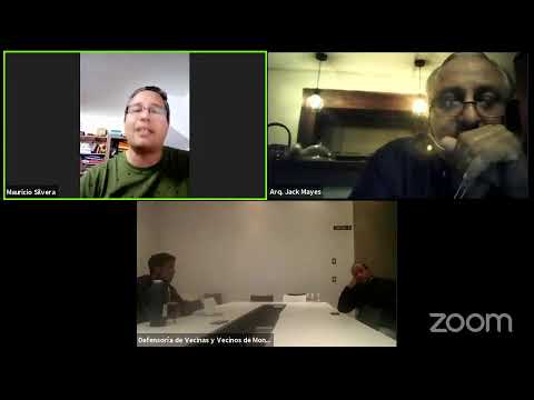 Video de la reuni�n del 01/09/2021