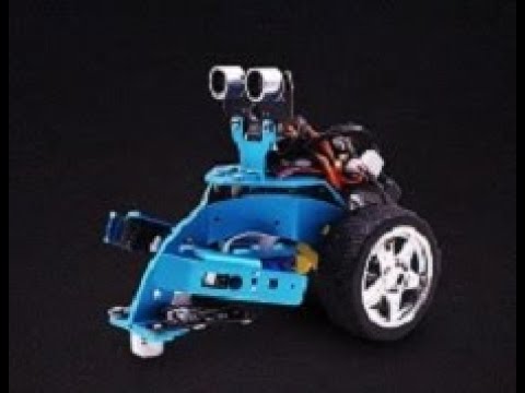 ROBOT ÉDUCATIF PROGRAMMATION HELLOBOT YAHBOOM TECHNOLOGY AVEC CARTE MICRO:BIT PYTHON MAKECODE YAH:BOT_4