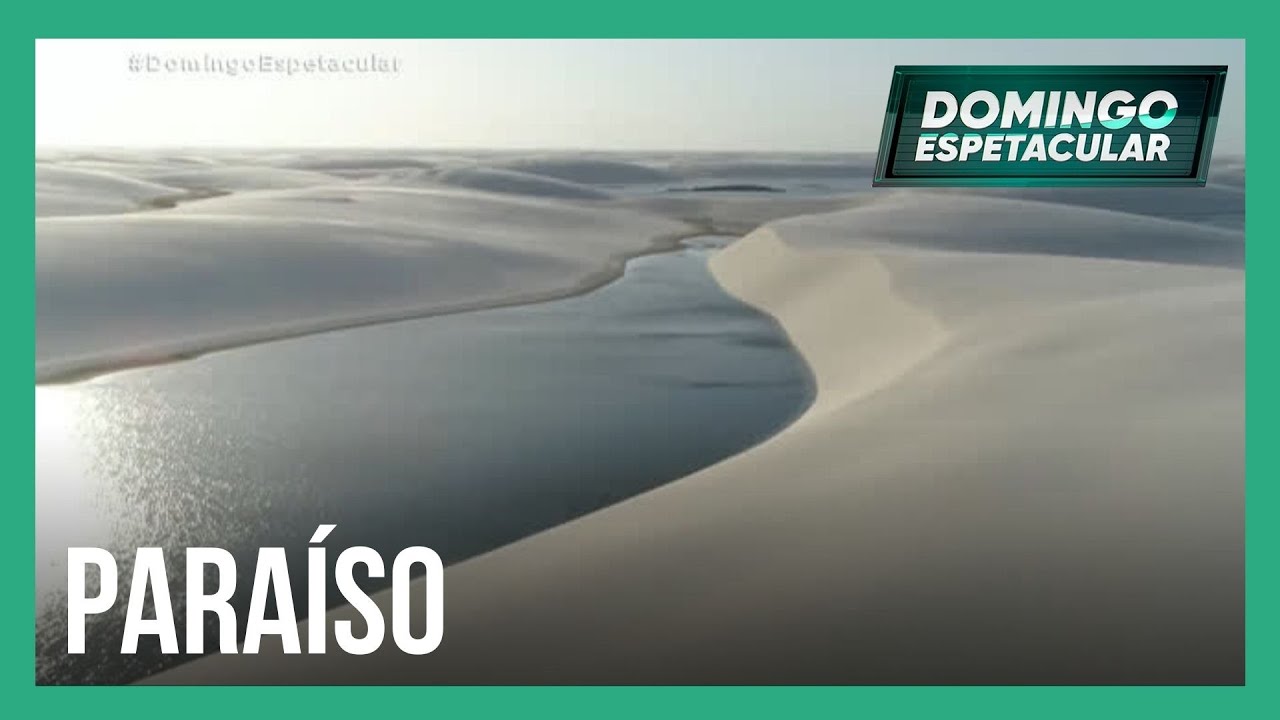 50 por 1: Álvaro Garnero desbrava os lençóis maranhenses