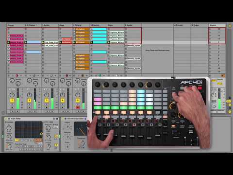Akai Professional APC40 mkII Review of New Features