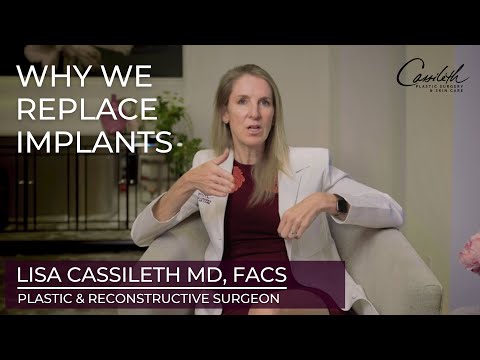 This Is Why You Need To Replace Your Breast Implants