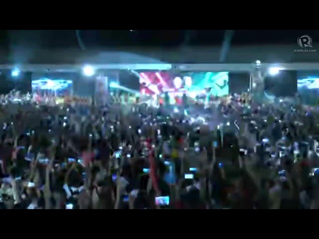 CAMPAIGN TRAIL: Dictator’s son Marcos Jr., Duterte court Mindanao