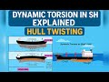 Dynamic Torsion In Ships Explained Hull Twisting In Oblique Seas Naval Architecture