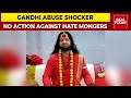 Hindu Religious Leader Kalicharan Maharaj Booked After His Gandhi Abuse Remark No Arrest Yet