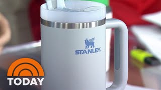 Stanley cup craze: Why all the frenzy over these colossal tumblers