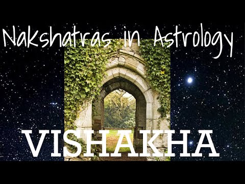 Vishakha Nakshatra (20:00 Libra - 3:20 Scorpio)