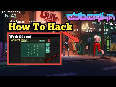 Cyberika how to open Boxes and how hacking works