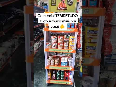 Comercial Temdetudo em Vargem Grande Paulista