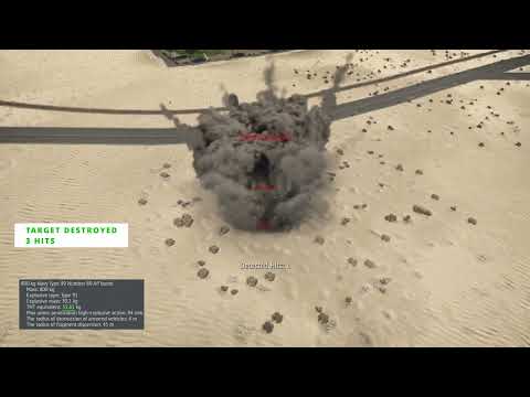 What It Takes To Destroy Pillboxes In War Thunder / Part 2: Bombs, Rockets, Missiles and Explosives