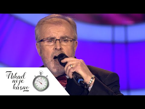 Asif Katica - Srdo moja - (live) - Nikad nije kasno - EM 09 - 20.12.15.