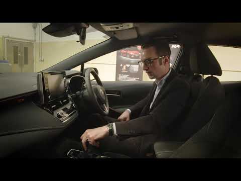 How to drive a Toyota Hybrid