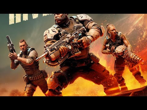 GEARS OF WAR 5 HIVEBUSTERS All Cutscenes Game Movie PC 4K 60FPS Ultra HD Trim