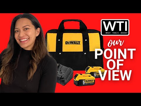 DEWALT MAX Battery Starter Kit - WTI product video review