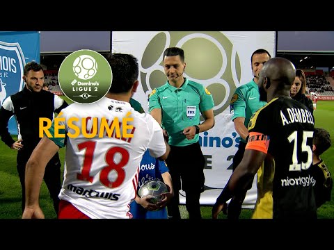 AC Ajaccio - Chamois Niortais ( 2-2 ) - Résumé - (ACA - CNFC) / 2017-18