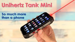 Unihertz Tank Mini Review - A Small Phone For Big Adventures