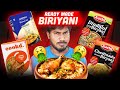 We Tested All Readymade Biryani Kits Is It Worth Or Not Mad Brothers