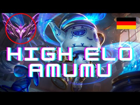 Amumu Guide german Jungle 🥇 Master Elo Gameplay Analyse Tipps Runen 2023 Ranked AUCH ALS SUPPORT!?