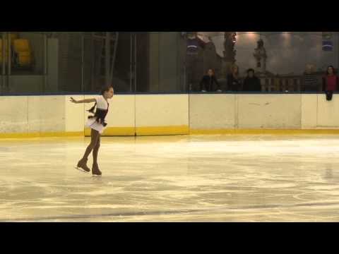 19 Aleksandra MEDELA FS   Solistki   Klasa srebrna   Piastowski Piruet 2014   Cieszyn