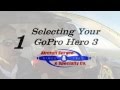 GoPro Hero 3 - Getting Setup In Your Aircraft Quick Review