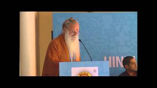 Hindu Media Conference@WHC 2014_Paramacharya Sadasivanathaswami