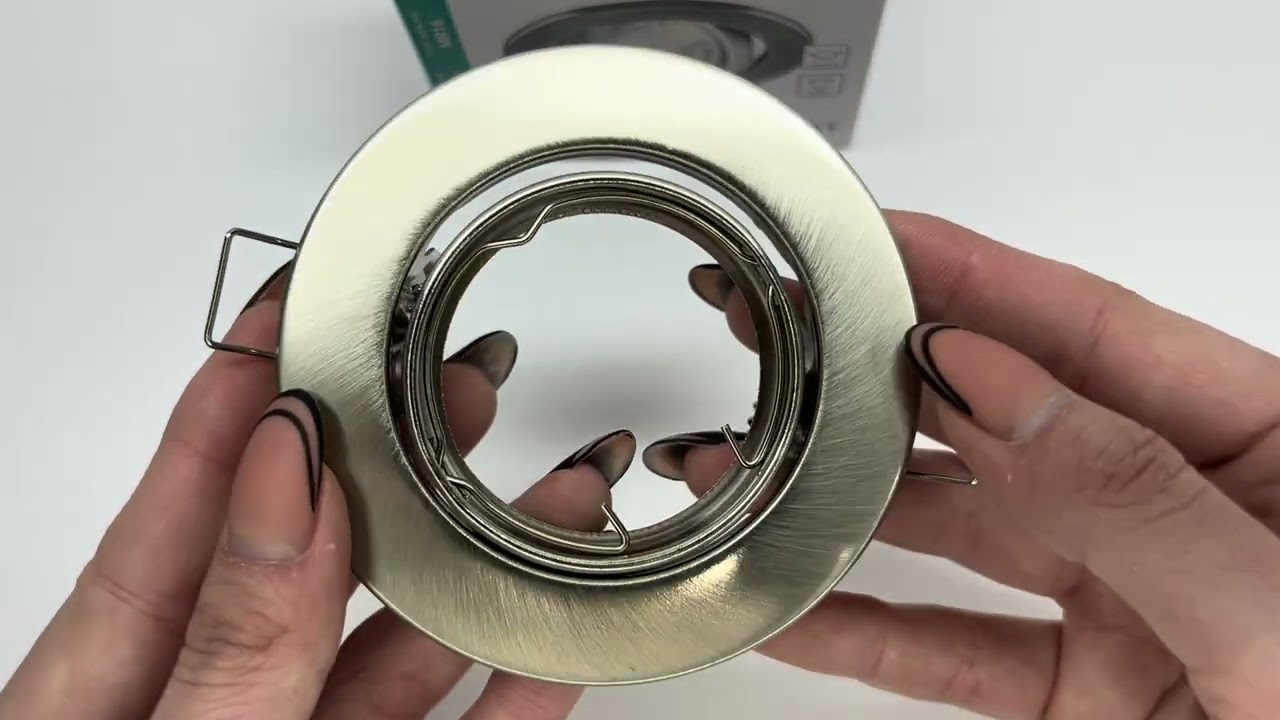 Врізний точковий світильник FERON DL11 MR-16 титан 15117