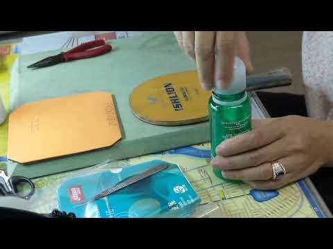 how to glue rubbers