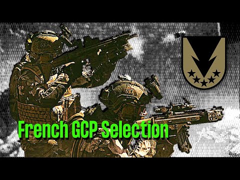 GCP Selection For The French Foreign Legion