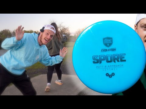 She Doesn't Like The Name... | Discmania Spore Review