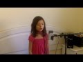 10 Year Old Girl Sings Hallelujah 