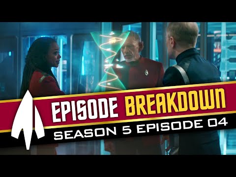 LIVE Review and Breakdown - Star Trek: Discovery S5E4 "Face the Strange"