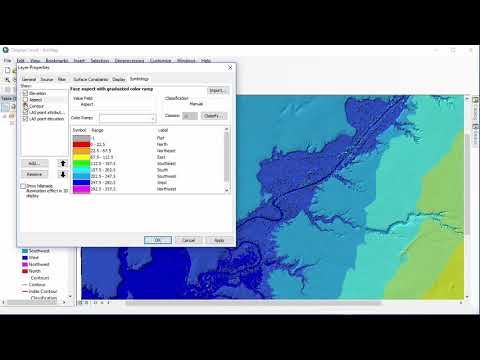 Chapter 7  LAS Dataset Properties in ArcMap