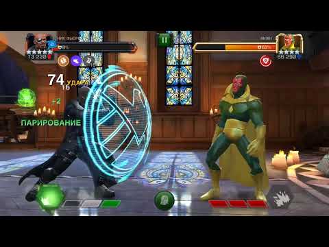 Nick Fury vs Realm of Legends 14:40 MINUTE! - Marvel Contest of Champions.