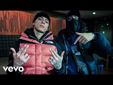 Central Cee - Haunted feat. Freeze Corleone [Music Video]
