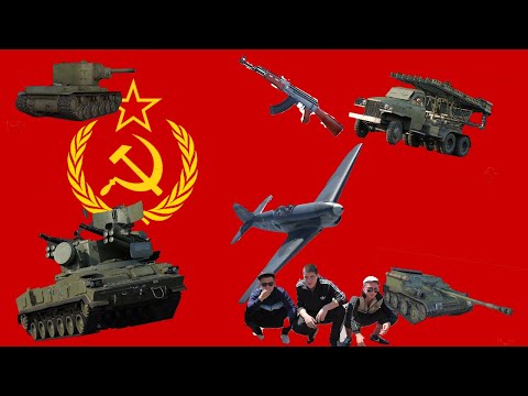 Life of a Soviet main - War Thunder