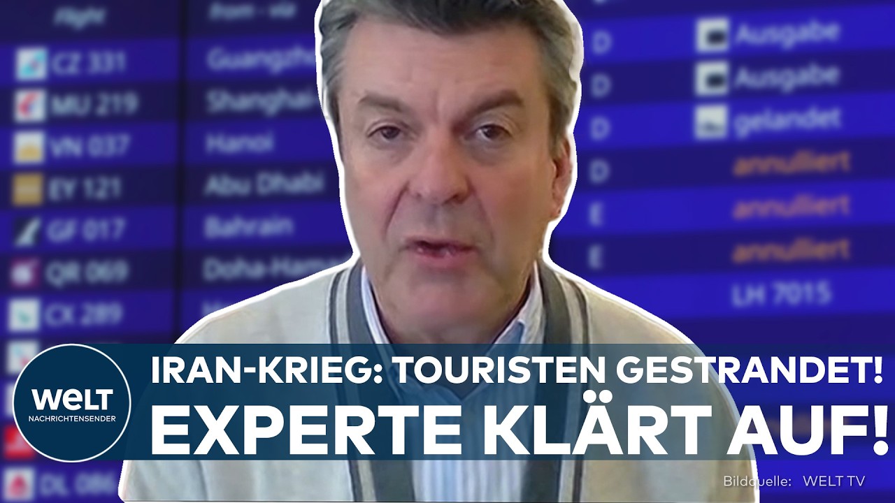 IRAN-KRIEG: Touristen in den Golfstaaten gestrandet – Wer zahlt? Reiserecht-Experte spricht Klartext