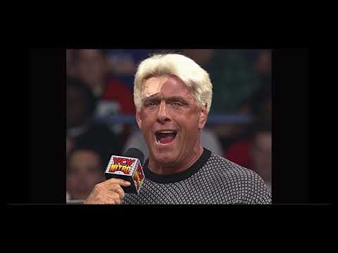 Ric Flair's WILDEST EVER PROMO on WCW Monday Nitro | The Nature Boy wants Eric Bischoff | 12/28/98