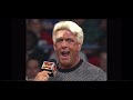 Ric Flair S WILDEST EVER PROMO On WCW Monday Nitro The Nature Boy Wants Eric Bischoff 12 28 98